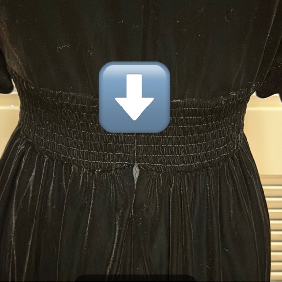 Antonio Melani Thelma Mini Dress, Velvet in Black. Size 2, NWT - Picture 15 of 17